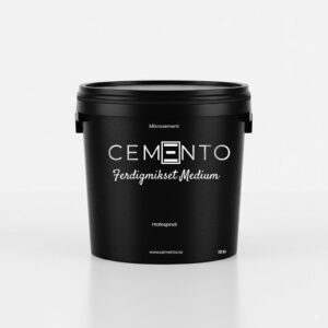 10 kg Cemento Ferdigmikset medium