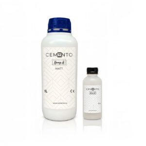 Cemento lakk, 2-komp, 1L + 200ML